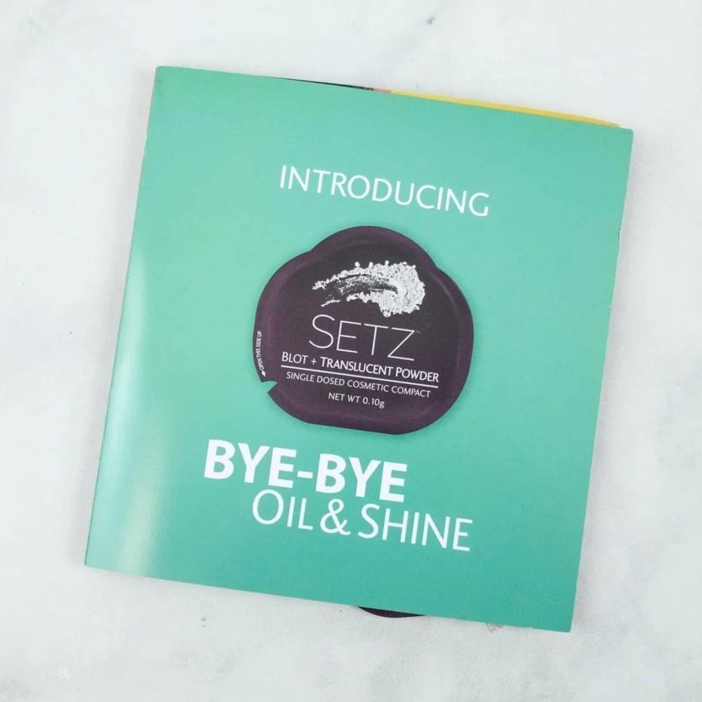 3/$20💘 Setz Beauty Blot + Translucent Powder